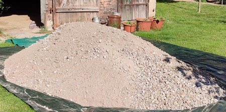 2m³ 4t Recyclingmaterial